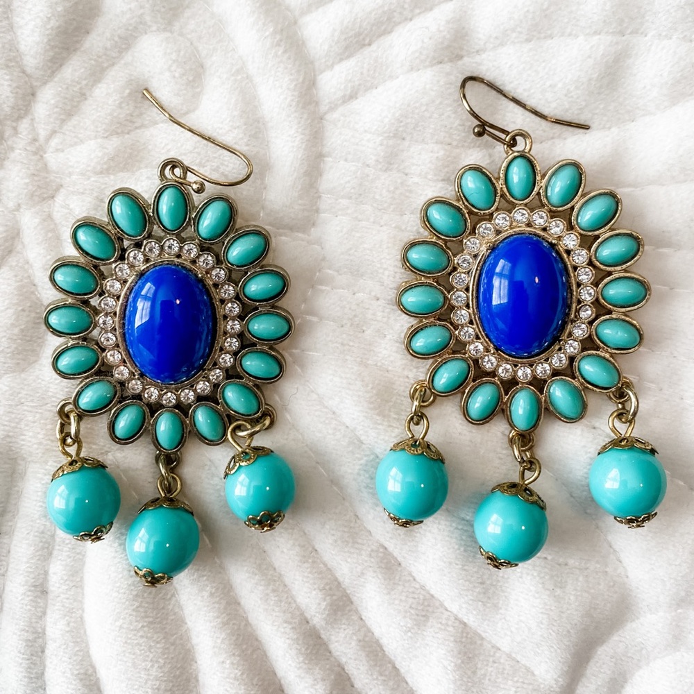 Lilly Pulitzer Statement Earrings